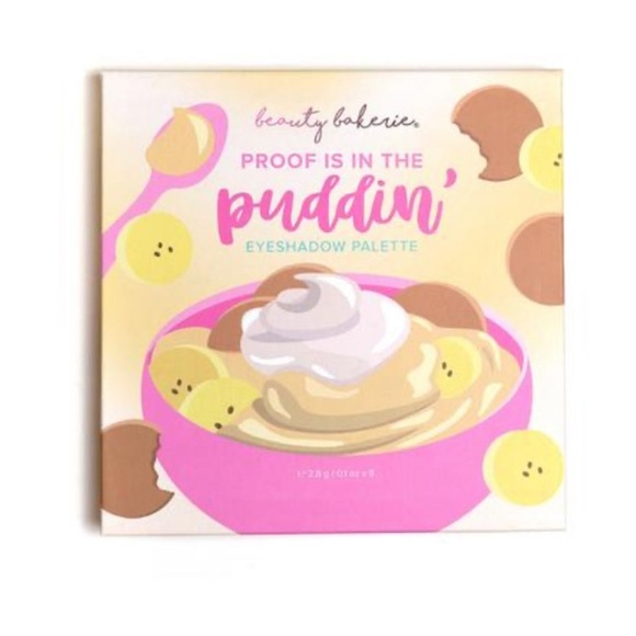 BEAUTY BAKERIE Proof is in the Puddin’ Eyeshadow NWT - Picture 2 of 6